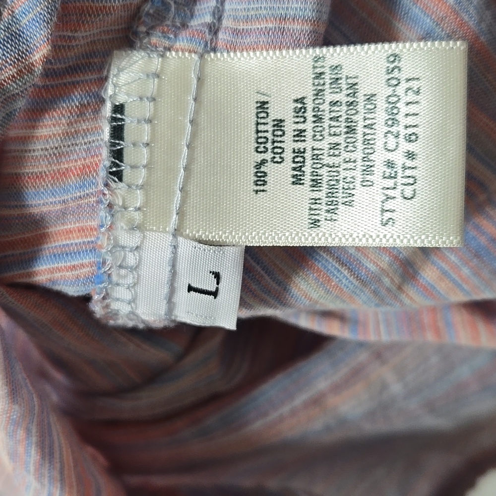 Cloth &  Stone  Women's Multicolor V-Neck Top - Picture 3 of 3